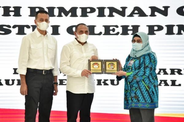 KPK Sosialisasi Pencegahan Korupsi, Edy Rahmayadi Ingatkan Pimpinan OPD Jangan Perkaya Diri dan Rugikan Negara